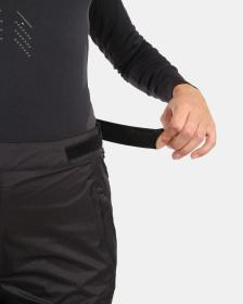 KILPI ALPIN-W Černé dámské nepromokavé outdoorové kalhoty