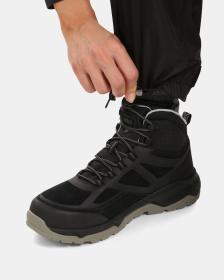 KILPI ALPIN-W Černé dámské nepromokavé outdoorové kalhoty