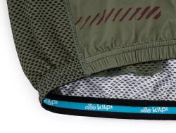Kilpi ALVI-M khaki pánský cyklistický dres