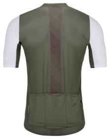 Kilpi ALVI-M khaki pánský cyklistický dres