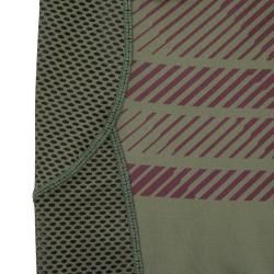 Kilpi ALVI-M khaki pánsky cyklistický dres