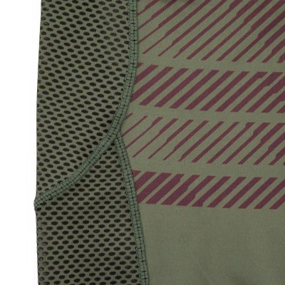 Kilpi ALVI-M khaki pánský cyklistický dres