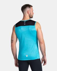 KILPI AMBY-M Modré pánské běžecké tílko