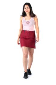 Kilpi ANA-W tmavě červená outdoorová sukně