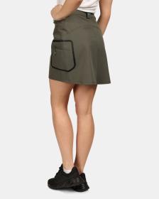 KILPI ANA-W Tmavě zelená sukně