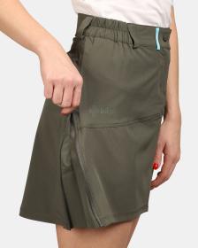 KILPI ANA-W Tmavě zelená sukně