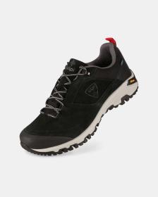 KILPI ANAK LOW WP-U Čierna outdoorová nízka obuv