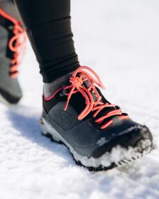 KILPI ANAK LOW WP-U Šedá outdoorová nízká obuv