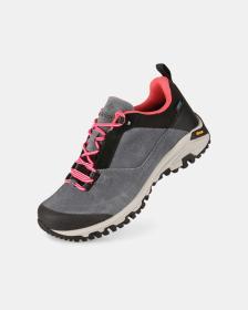 KILPI ANAK LOW WP-U Šedá outdoorová nízká obuv