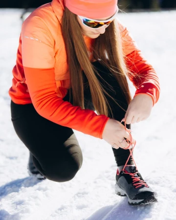 KILPI ANAK LOW WP-U Šedá outdoorová nízká obuv