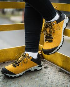 KILPI ANAK LOW WP-U Zlatá outdoorová nízká obuv