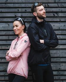 KILPI ANORI-M Černá pánská ultralehká bunda