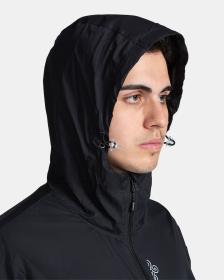 KILPI ANORI-M Černá pánská ultralehká bunda