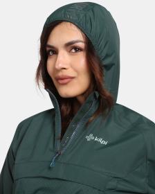 KILPI ANORI-W Tmavě zelená dámská outdoorová bunda