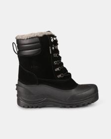 KILPI ANTARTIC HIGH WP-M Čierna zateplená nepremokavá obuv KILPI ANTARTIC HIGH WP-M Čierna zateplená nepremokavá obuv
