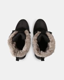 KILPI ANTARTIC HIGH WP-M Černé zateplené nepromokavé obuv