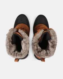 KILPI ANTARTIC HIGH WP-M Hnědé zateplené nepromokavé obuv POUZE 42 (VÝPRODEJ)