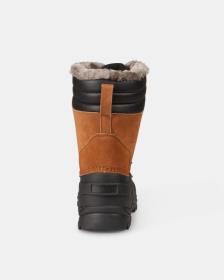 KILPI ANTARTIC HIGH WP-M Hnědé zateplené nepromokavé obuv POUZE 43 (VÝPRODEJ)