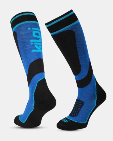 KILPI ANXO-U Tmavě modré unisex lyžařské podkolenky KILPI ANXO-U Tmavě modré unisex lyžařské podkolenky