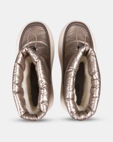 KILPI APOLO HIGH-W Béžové dámske vysoké snehule