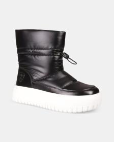 KILPI APOLO HIGH-W Černé dámské vysoké sněhule