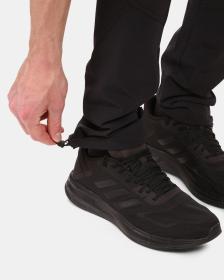 KILPI ARANDI-M Černé pánské outdoorové kalhoty