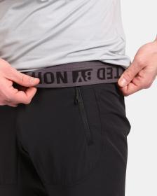 KILPI ARANDI-M Černé pánské outdoorové kalhoty