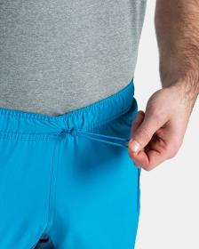 KILPI ARANDI-M Modré pánske outdoorové nohavice