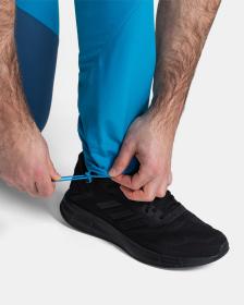 KILPI ARANDI-M Modré pánske outdoorové nohavice