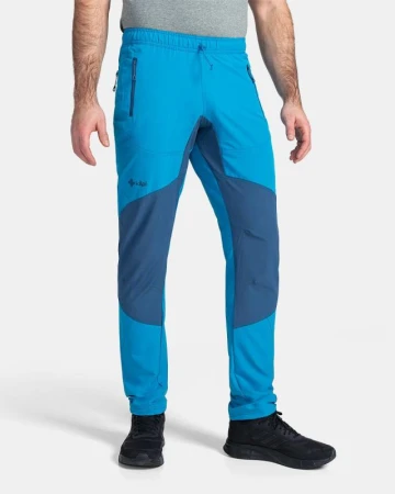 KILPI ARANDI-M Modré pánské outdoorové kalhoty KILPI ARANDI-M Modré pánské outdoorové kalhoty
