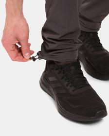 KILPI ARANDI-M Tmavo šedé pánske outdoorové nohavice