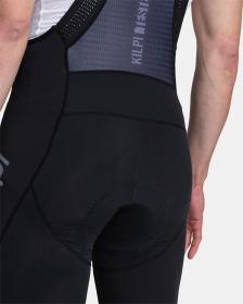 Kilpi ARENAL-M černé pánské 3/4 cyklistické legíny