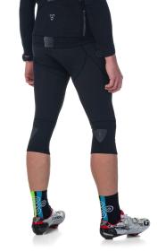 Kilpi ARENAL-M černé pánské 3/4 cyklistické legíny