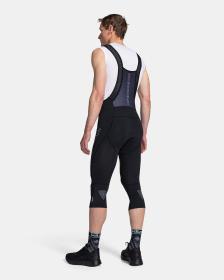 Kilpi ARENAL-M černé pánské 3/4 cyklistické legíny