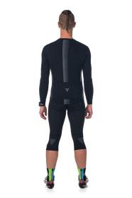 Kilpi ARENAL-M černé pánské 3/4 cyklistické legíny