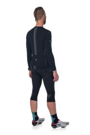 Kilpi ARENAL-M černé pánské 3/4 cyklistické legíny