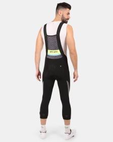 Kilpi Arenal-M BLK Černé pánské cyklistické legíny