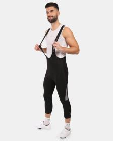 Kilpi Arenal-M BLK Černé pánské cyklistické legíny