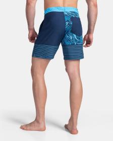 KILPI ARIANY-M Modré pánské koupací šortky