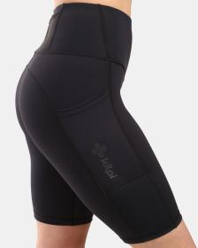 KILPI ARTEMI-W Černé dámské krátké legíny