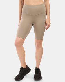 KILPI ARTEMI-W Khaki dámské krátké legíny KILPI ARTEMI-W Khaki dámské krátké legíny