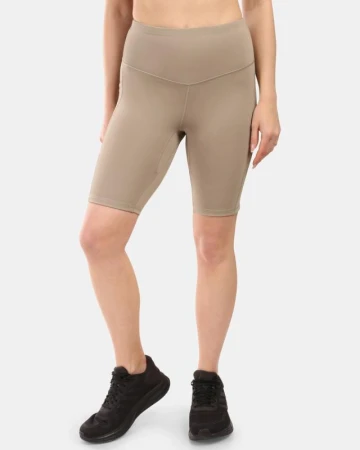 KILPI ARTEMI-W Khaki dámské krátké legíny KILPI ARTEMI-W Khaki dámské krátké legíny