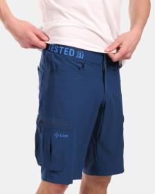 KILPI ASHER-M Tmavomodré pánske šortky