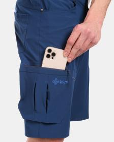 KILPI ASHER-M Tmavomodré pánske šortky