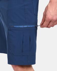 KILPI ASHER-M Tmavomodré pánske šortky