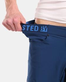 KILPI ASHER-M Tmavomodré pánske šortky