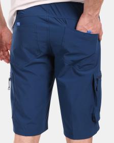 KILPI ASHER-M Tmavomodré pánske šortky