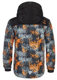 Kilpi ATENI-JB oranžová dětská lyžařská bunda