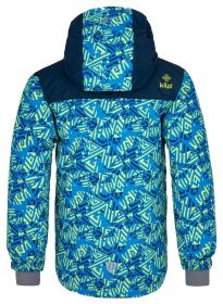 Kilpi ATENI-JB tmavě modrá dětská bunda