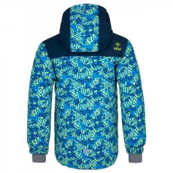 Kilpi ATENI-JB tmavě modrá dětská bunda